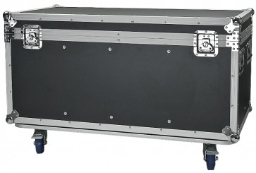 Flightcase til 8 stk. PAR64 lamper