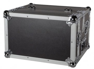 Flightcase trådløs mikrofon Case 1 - 3U & skuffe