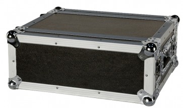 19" kompakt flightcase 4 unit