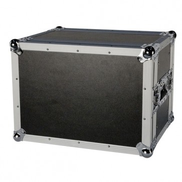 19" kompakt flightcase til effekter, m.v. 8U