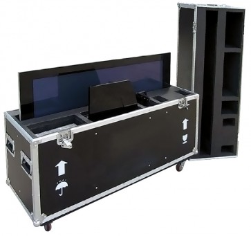 Flightcase til 42" plasmaskærm