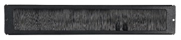 19" kabel-indføring til serverracks 2U