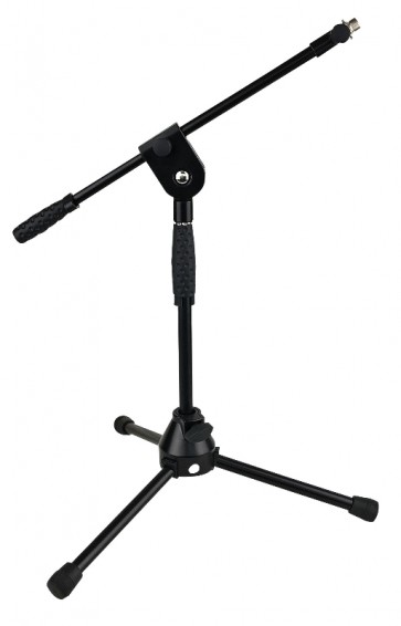 Ergo 2 mikrofonstativ 56-80 cm m. bom-arm - sort