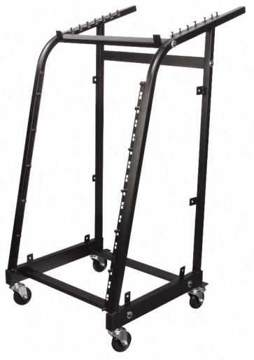 19" rackstand i metal