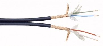 MCD-224 Dual Line kabel blå - 100 mtr