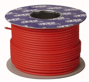 MC-216B Line/mikrofon kabel rød - 100 mtr.