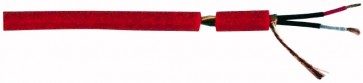 MC-226R Line/mikrofon kabel rød - 100 mtr.