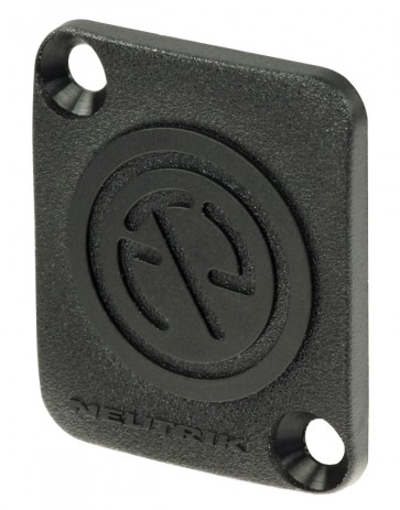Neutrik Blindplade D-Size stikhul