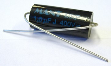 1µF plast kondensator, 400V
