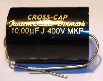 10µF plast kondensator, 400V