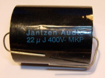 22µF plast kondensator, 400V