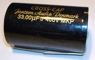 33µF plast kondensator, 400V