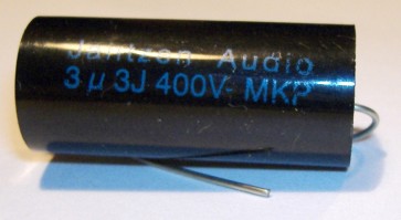 3,3µF plast kondensator, 400V