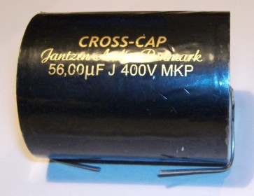 56µF plast kondensator, 400V