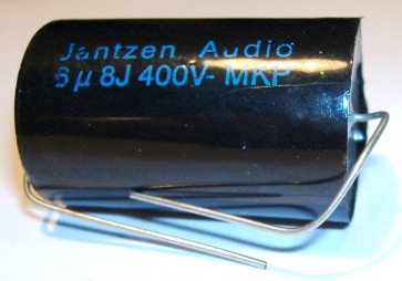 6,8µF plast kondensator, 400V