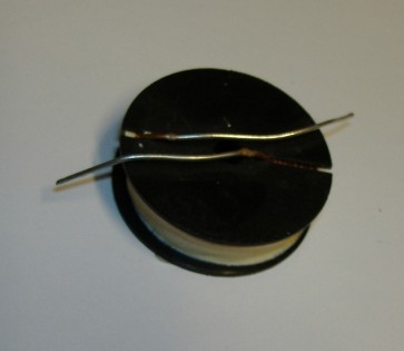 0,15 mH luftspole, 0,8 mm tråd