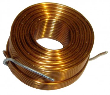 0,3 mH luftspole, 1 mm tråd