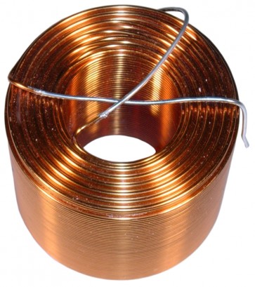 8 mH luftspole, 1,2 mm tråd