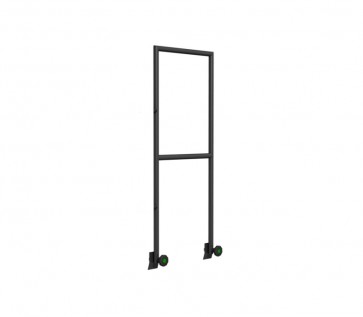 Gelænder modul til scenepodier 50cm