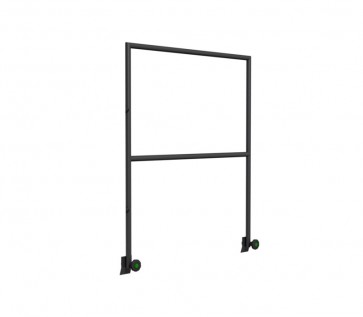 Gelænder modul til scenepodier 1 mtr