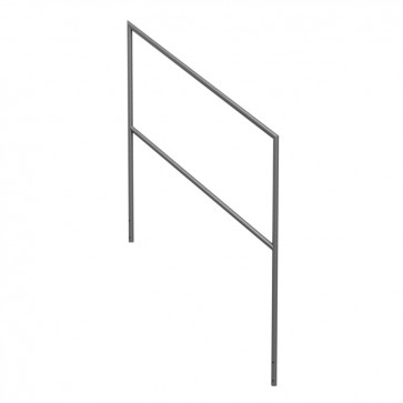 Gelænder til trappe modul 3-4 trin