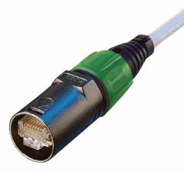 Neutrik NE8MC-B RJ45 kabelstik sort