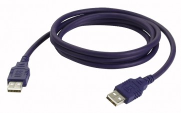 USB-A -> USB-A kabel 1,5 mtr.