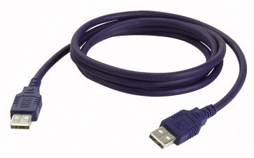 USB-A -> USB-A kabel 3 mtr.