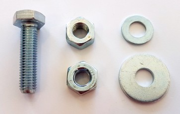 Boltsæt til montage af Eurotrack universalbeslag