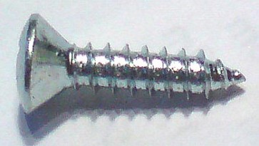 Skrue 3,9mm - 10mm lang - 25 stk - til stikmontage