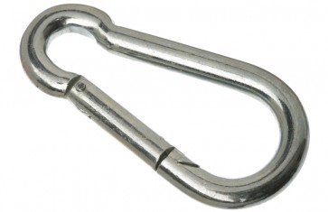 Karabinhage 5 x 50 mm galvaniseret