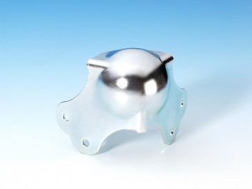 64mm metal-hjørne til front - 2 ben