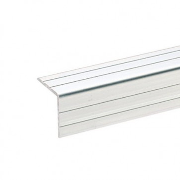 22x22 mm alu-kantliste - 2 mtr.