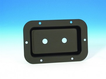 Stik-skål til 2 stk jack chassis stik