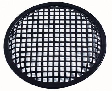 5" højttalergitter - sort