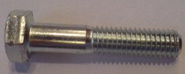 Bolt 8mm gevind- 40mm lang