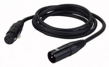 XLR DMX digitalkabel AES-EBU - 10 mtr.