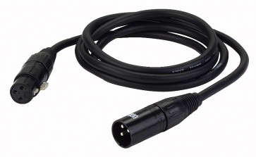 XLR DMX digitalkabel AES-EBU - 1,5 mtr.