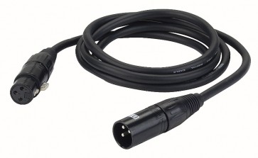 XLR DMX digitalkabel AES-EBU - 15 mtr.