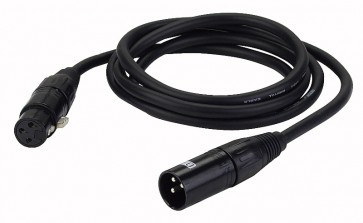 XLR DMX digitalkabel AES-EBU - 20 mtr.