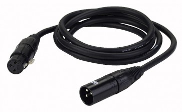 XLR DMX digitalkabel AES-EBU - 3 mtr.