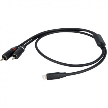 Apple Lightning - 2 RCA han 150 cm