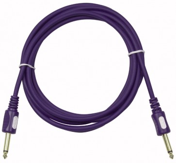 Stage-gig Guitar kabel 6mm lige stik - 10 mtr.