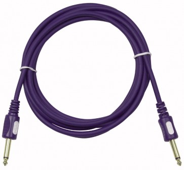 Stage-gig Guitar kabel 6mm lige stik - 6 mtr.