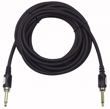 Road-gig Guitar kabel 7mm lige stik - 10 mtr.