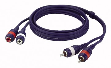 Phono forlænger kabel - 6 mtr.