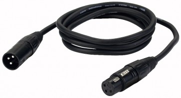 XLR Neutrik line- og mikrofon kabel - 10 mtr.