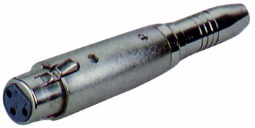 Line adaptor XLR hun -> jack hun