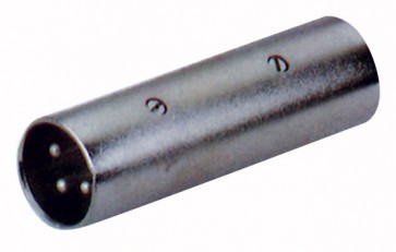 Line adaptor XLR han -> XLR han