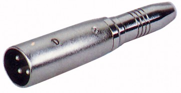 Line adaptor XLR han -> jack hun